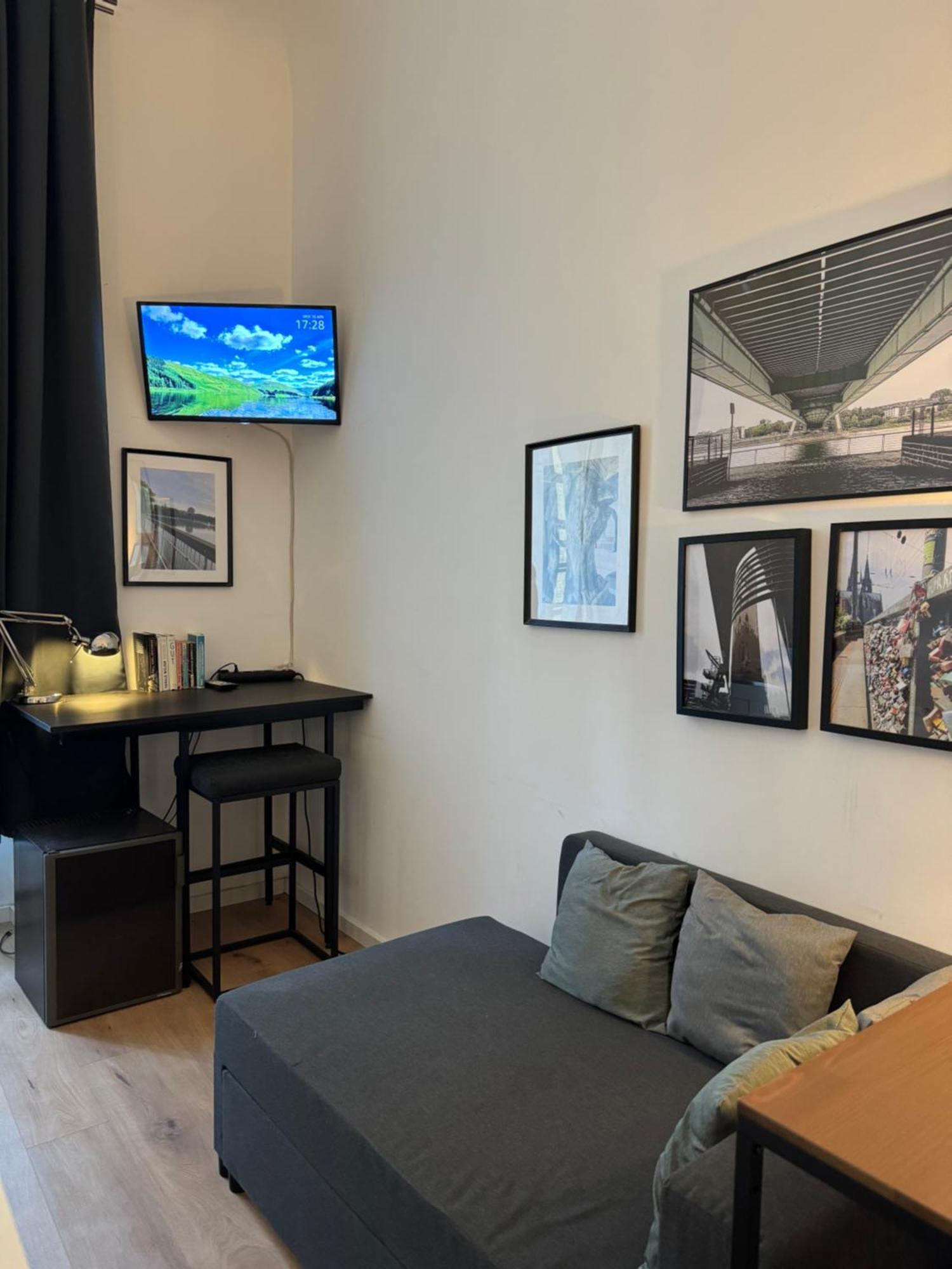 Urban-Studios-Cologne I Studio Exteriér fotografie